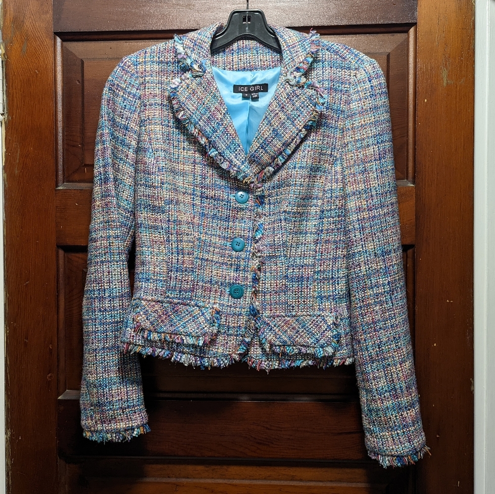Tweed Blazer